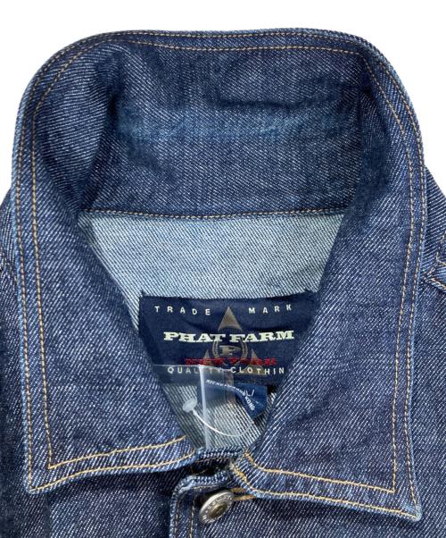 PHAT FARM（ファットファーム）PHAT FARM (ファットファーム) デニムジャケット インディゴ サイズ:XXLの古着・服飾アイテム