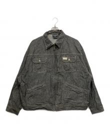 ROCA WEAR（ロカウェア）の古着「デニムジャケット」｜グレー