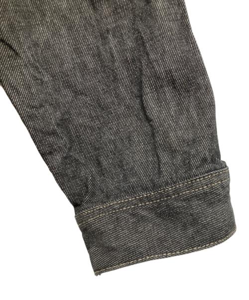 ROCA WEAR（ロカウェア）ROCA WEAR (ロカウェア) デニムジャケット グレー サイズ:3XLの古着・服飾アイテム