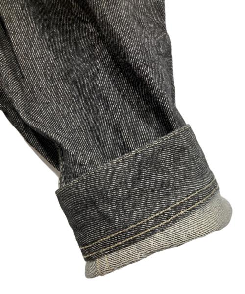 ROCA WEAR（ロカウェア）ROCA WEAR (ロカウェア) デニムジャケット グレー サイズ:3XLの古着・服飾アイテム