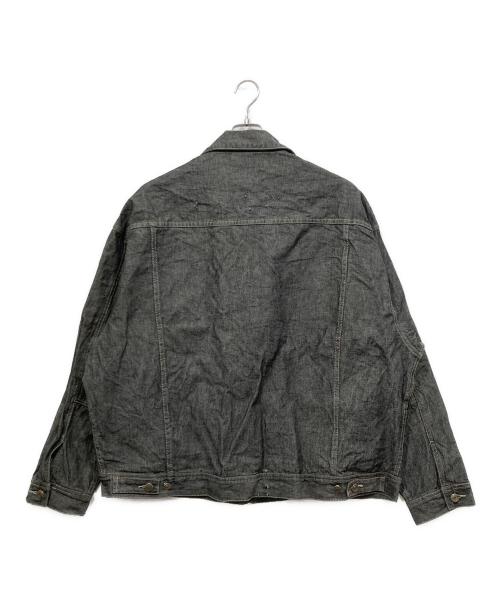 ROCA WEAR（ロカウェア）ROCA WEAR (ロカウェア) デニムジャケット グレー サイズ:3XLの古着・服飾アイテム