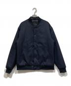 green label relaxingグリーンレーベルリラクシング）の古着「シンサレート アワード ジャケット」｜ネイビー