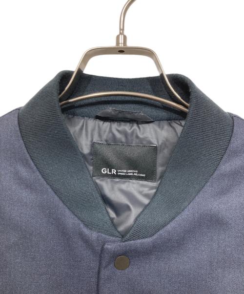 green label relaxing（グリーンレーベルリラクシング）green label relaxing (グリーンレーベルリラクシング) シンサレート アワード ジャケット ネイビー サイズ:Mの古着・服飾アイテム