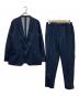 TOKYO RUN（トウキョウ ラン）の古着「ストレッチトラベルスーツ」｜ネイビー