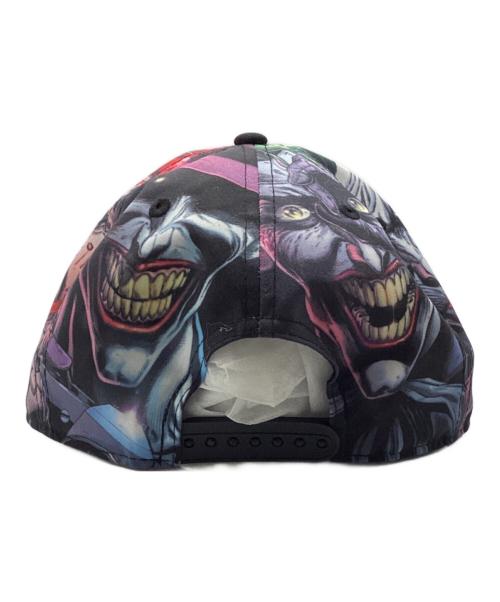 New Era（ニューエラ）New Era (ニューエラ) BAT MAN (バットマン) JOKER オールオーバープリントキャップ ブラックの古着・服飾アイテム