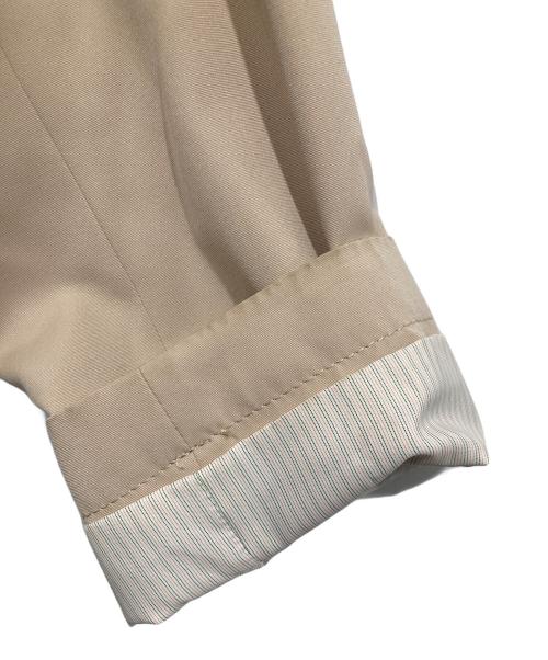 NEWYORKER（ニューヨーカー）NEWYORKER (ニューヨーカー) ステンカラーコート ベージュ サイズ:13（72）の古着・服飾アイテム