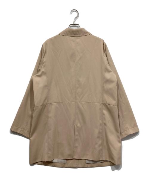 NEWYORKER（ニューヨーカー）NEWYORKER (ニューヨーカー) ステンカラーコート ベージュ サイズ:13（72）の古着・服飾アイテム