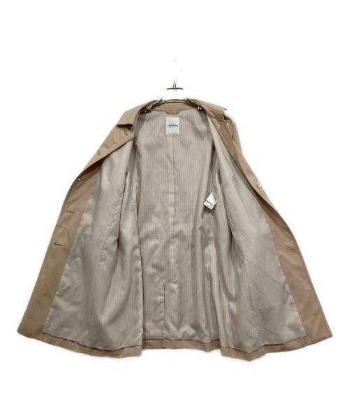 NEWYORKER（ニューヨーカー）NEWYORKER (ニューヨーカー) ステンカラーコート ベージュ サイズ:13（72）の古着・服飾アイテム