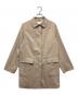 NEWYORKER（ニューヨーカー）の古着「ステンカラーコート」｜ベージュ