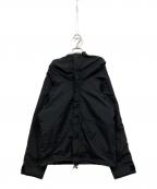 waiperワイパー）の古着「ミリタリーナイロンジャケット / COLD WEATHER PARKA PERTEX UNLIMITED」｜ブラック