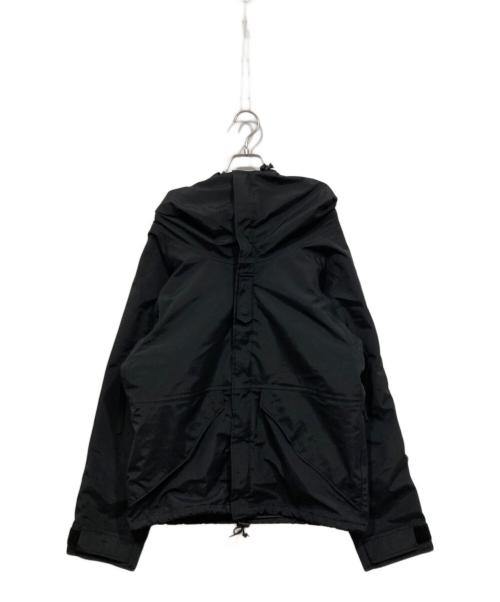 waiper（ワイパー）waiper (ワイパー) ミリタリーナイロンジャケット / COLD WEATHER PARKA PERTEX UNLIMITED ブラック サイズ:SMALLの古着・服飾アイテム