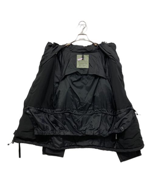 waiper（ワイパー）waiper (ワイパー) ミリタリーナイロンジャケット / COLD WEATHER PARKA PERTEX UNLIMITED ブラック サイズ:SMALLの古着・服飾アイテム
