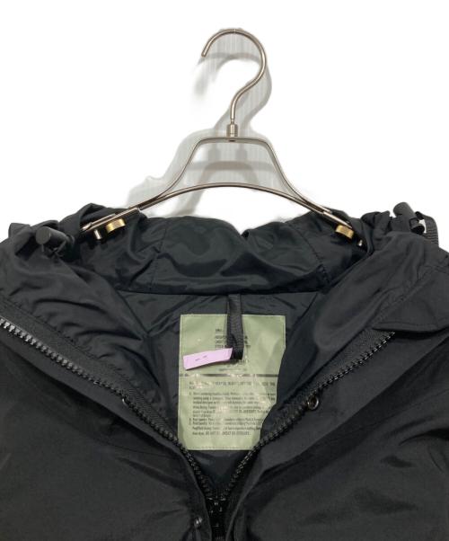 waiper（ワイパー）waiper (ワイパー) ミリタリーナイロンジャケット / COLD WEATHER PARKA PERTEX UNLIMITED ブラック サイズ:SMALLの古着・服飾アイテム