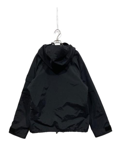 waiper（ワイパー）waiper (ワイパー) ミリタリーナイロンジャケット / COLD WEATHER PARKA PERTEX UNLIMITED ブラック サイズ:SMALLの古着・服飾アイテム