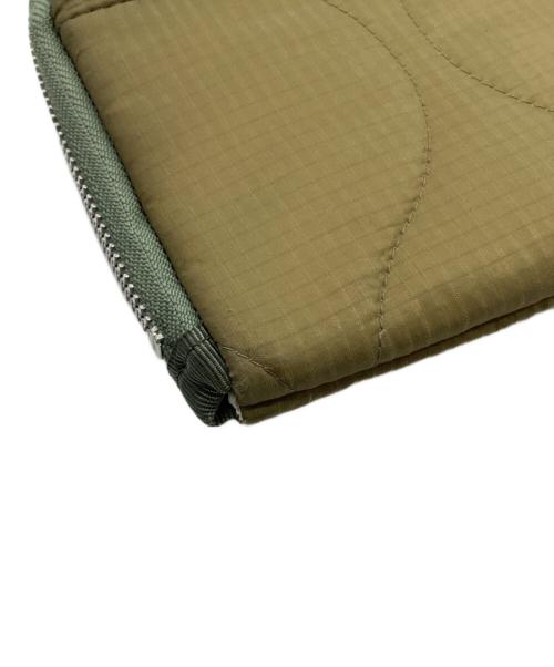 PORTER（ポーター）PORTER (ポーター) GOOD OL' (グッドオル) キルティングミニショルダーポーチ グリーンの古着・服飾アイテム