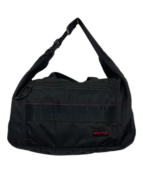 BRIEFING（ブリーフィング）BRIEFING (ブリーフィング) 2WAYショルダーバッグ ブラックの古着・服飾アイテム