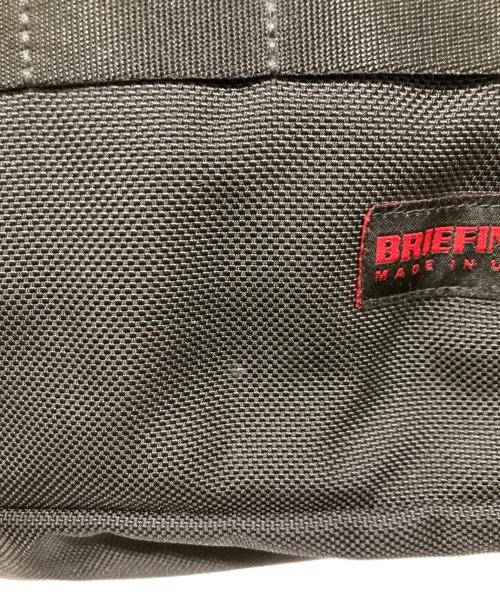 BRIEFING（ブリーフィング）BRIEFING (ブリーフィング) 2WAYショルダーバッグ ブラックの古着・服飾アイテム