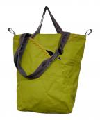 KLATTERMUSENクレッタルムーセン）の古着「2WAYショルダートートバッグ」｜イエロー