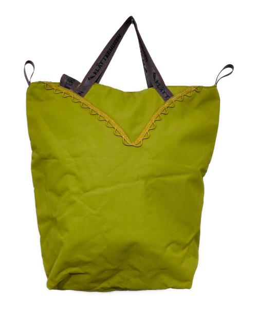 KLATTERMUSEN（クレッタルムーセン）KLATTERMUSEN (クレッタルムーセン) 2WAYショルダートートバッグ イエローの古着・服飾アイテム