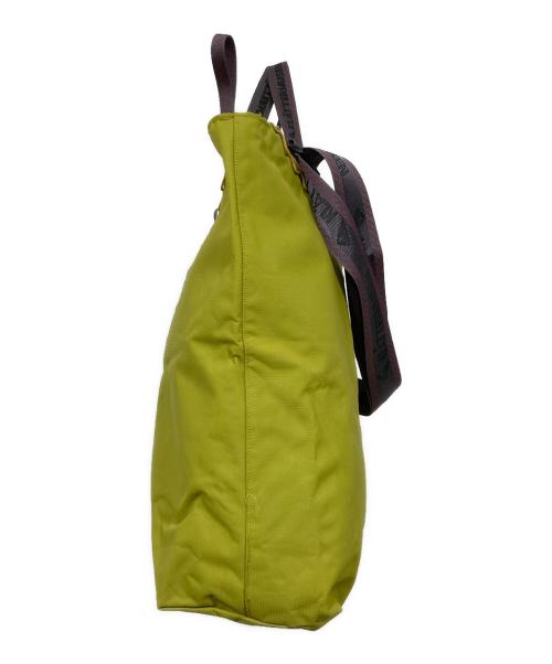 KLATTERMUSEN（クレッタルムーセン）KLATTERMUSEN (クレッタルムーセン) 2WAYショルダートートバッグ イエローの古着・服飾アイテム