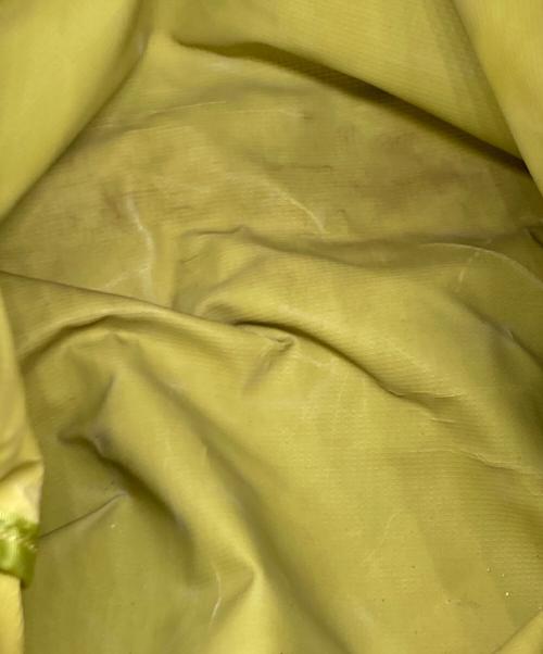 KLATTERMUSEN（クレッタルムーセン）KLATTERMUSEN (クレッタルムーセン) 2WAYショルダートートバッグ イエローの古着・服飾アイテム