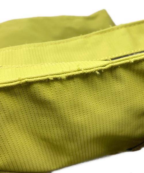 KLATTERMUSEN（クレッタルムーセン）KLATTERMUSEN (クレッタルムーセン) 2WAYショルダートートバッグ イエローの古着・服飾アイテム