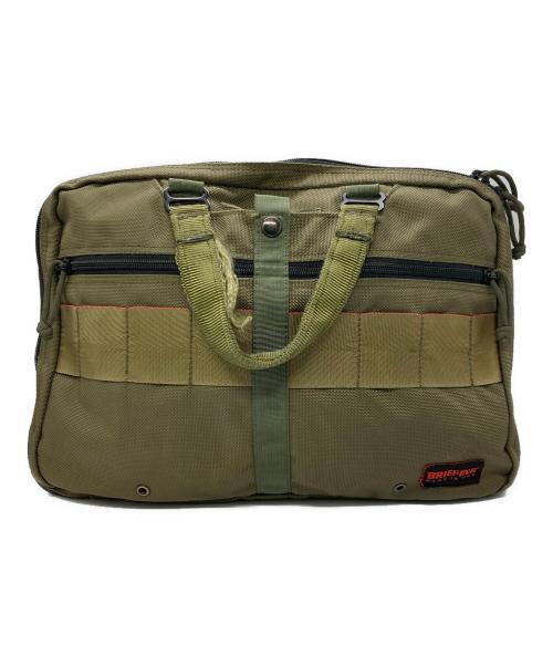 BRIEFING（ブリーフィング）BRIEFING (ブリーフィング) ブリーフケース グリーンの古着・服飾アイテム