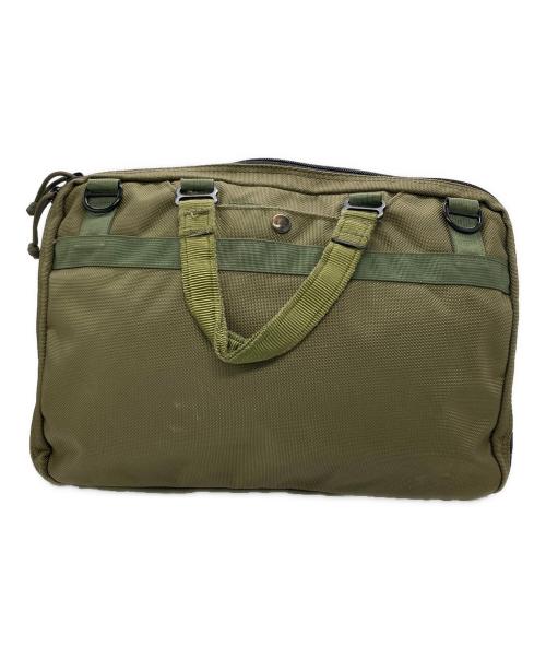 BRIEFING（ブリーフィング）BRIEFING (ブリーフィング) ブリーフケース グリーンの古着・服飾アイテム