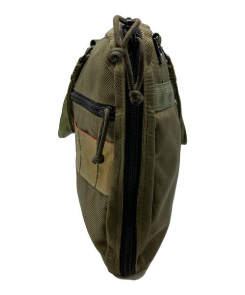 BRIEFING（ブリーフィング）BRIEFING (ブリーフィング) ブリーフケース グリーンの古着・服飾アイテム