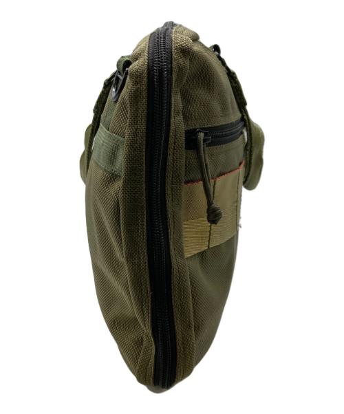 BRIEFING（ブリーフィング）BRIEFING (ブリーフィング) ブリーフケース グリーンの古着・服飾アイテム