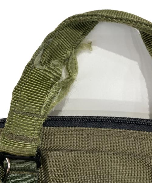 BRIEFING（ブリーフィング）BRIEFING (ブリーフィング) ブリーフケース グリーンの古着・服飾アイテム