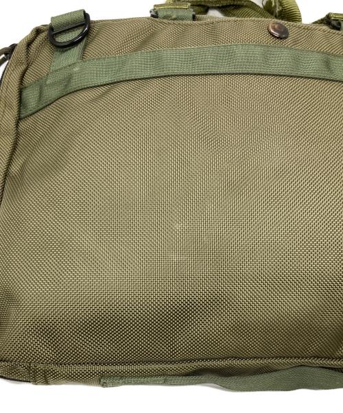 BRIEFING（ブリーフィング）BRIEFING (ブリーフィング) ブリーフケース グリーンの古着・服飾アイテム
