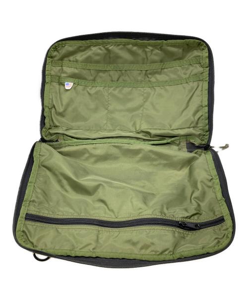 BRIEFING（ブリーフィング）BRIEFING (ブリーフィング) ブリーフケース グリーンの古着・服飾アイテム