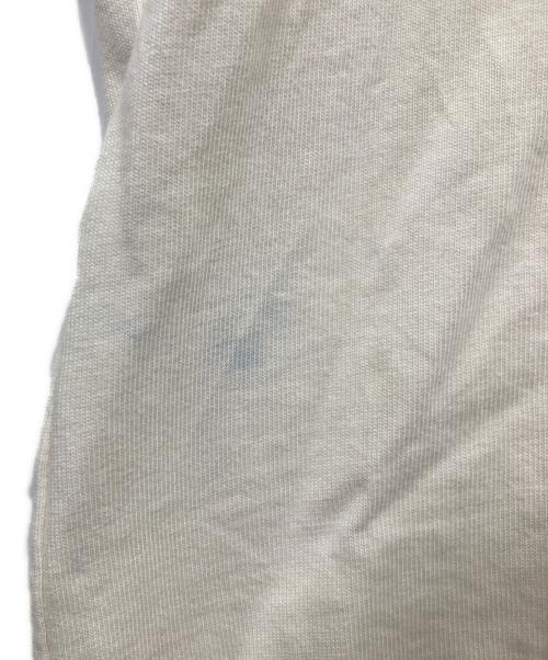 stussy（ステューシー）stussy (ステューシー) リンガーTEE  / Oversized tee ホワイト×ブルー サイズ:Mの古着・服飾アイテム