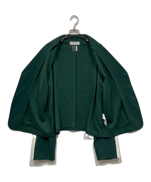 FACETASM（ファセッタズム）FACETASM (ファセッタズム) 袖ラインジャケット グリーン サイズ:5の古着・服飾アイテム