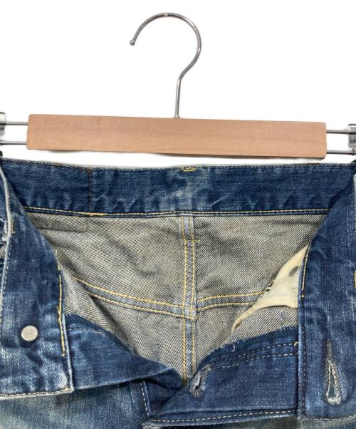 Hysteric Glamour（ヒステリックグラマー）Hysteric Glamour (ヒステリックグラマー) スタッズデニムジャケット ブルー サイズ:Mの古着・服飾アイテム