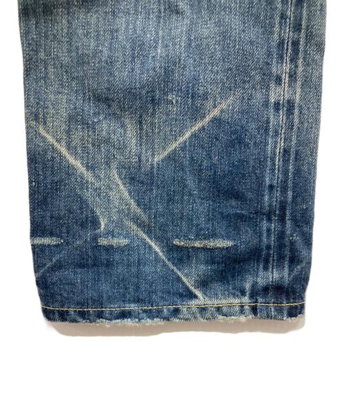 Hysteric Glamour（ヒステリックグラマー）Hysteric Glamour (ヒステリックグラマー) スタッズデニムジャケット ブルー サイズ:Mの古着・服飾アイテム