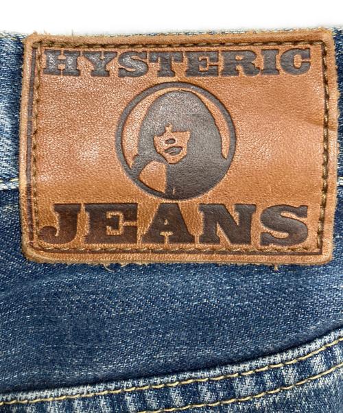 Hysteric Glamour（ヒステリックグラマー）Hysteric Glamour (ヒステリックグラマー) スタッズデニムジャケット ブルー サイズ:Mの古着・服飾アイテム