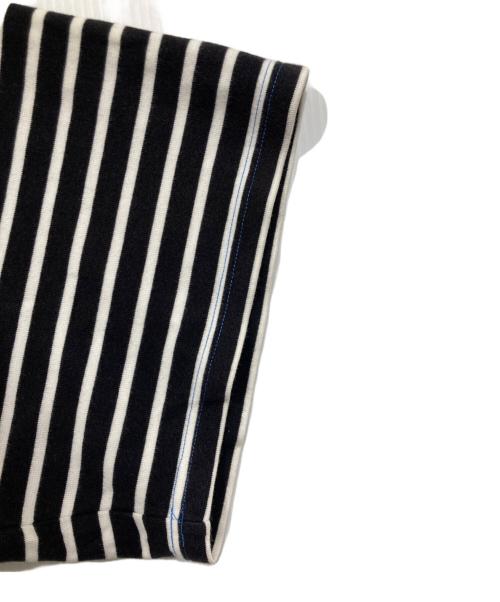 FACETASM（ファセッタズム）FACETASM (ファセッタズム) 半袖カットソー ホワイト×ブラック サイズ:00の古着・服飾アイテム