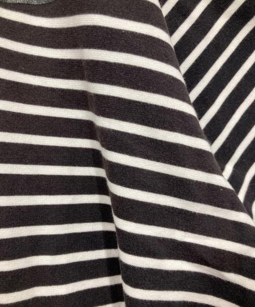 FACETASM（ファセッタズム）FACETASM (ファセッタズム) 半袖カットソー ホワイト×ブラック サイズ:00の古着・服飾アイテム