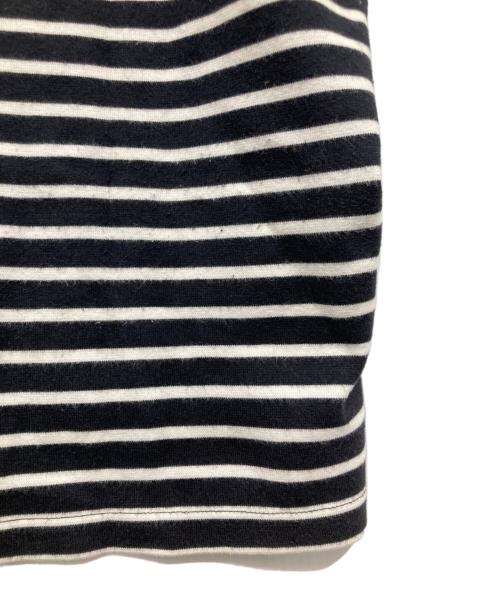 FACETASM（ファセッタズム）FACETASM (ファセッタズム) 半袖カットソー ホワイト×ブラック サイズ:00の古着・服飾アイテム