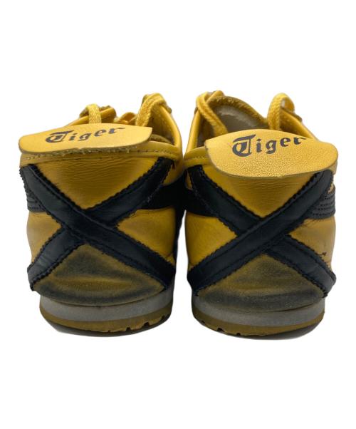 Onitsuka Tiger（オニツカタイガー）Onitsuka Tiger (オニツカタイガー) ローカットスニーカー イエロー サイズ:27cmの古着・服飾アイテム