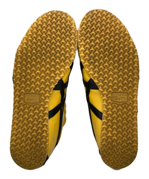 Onitsuka Tiger（オニツカタイガー）Onitsuka Tiger (オニツカタイガー) ローカットスニーカー イエロー サイズ:27cmの古着・服飾アイテム