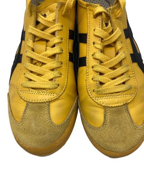 Onitsuka Tiger（オニツカタイガー）Onitsuka Tiger (オニツカタイガー) ローカットスニーカー イエロー サイズ:27cmの古着・服飾アイテム