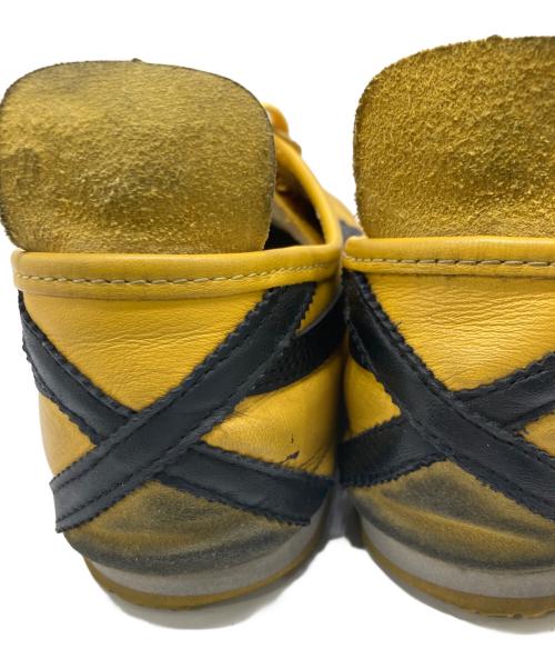 Onitsuka Tiger（オニツカタイガー）Onitsuka Tiger (オニツカタイガー) ローカットスニーカー イエロー サイズ:27cmの古着・服飾アイテム