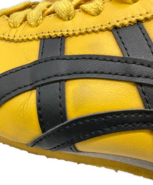 Onitsuka Tiger（オニツカタイガー）Onitsuka Tiger (オニツカタイガー) ローカットスニーカー イエロー サイズ:27cmの古着・服飾アイテム