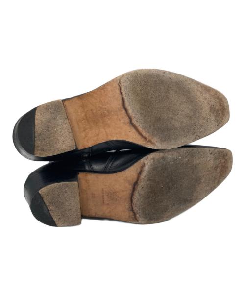 PADRONE（パドローネ）PADRONE (パドローネ) サイドジップブーツ ブラック サイズ:42の古着・服飾アイテム