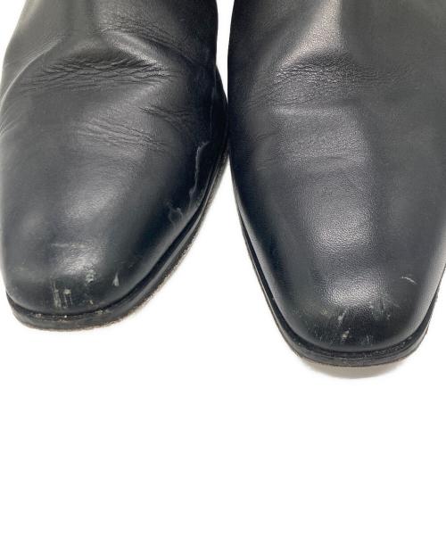 PADRONE（パドローネ）PADRONE (パドローネ) サイドジップブーツ ブラック サイズ:42の古着・服飾アイテム