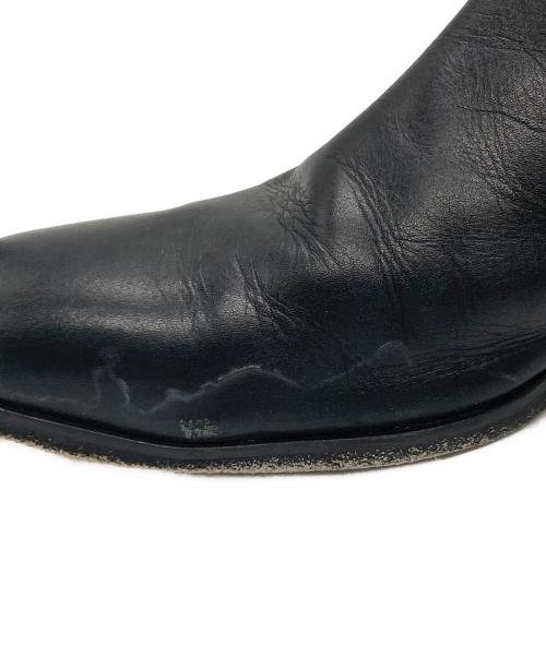 PADRONE（パドローネ）PADRONE (パドローネ) サイドジップブーツ ブラック サイズ:42の古着・服飾アイテム