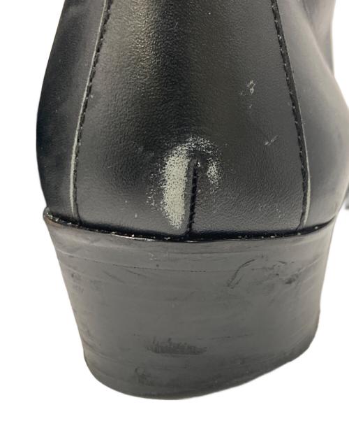 PADRONE（パドローネ）PADRONE (パドローネ) サイドジップブーツ ブラック サイズ:42の古着・服飾アイテム